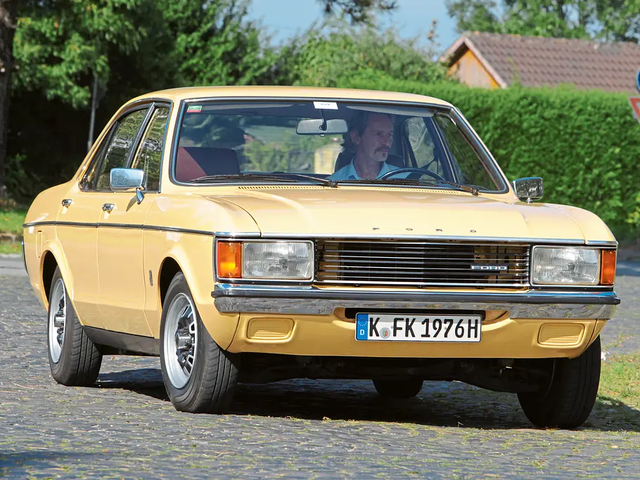 Ford Granada vs. Citroen DS 23 Pallas und Renault 16 TX: 70er Limousinen-Test Ford Granada L Limousine Vergleichstest
