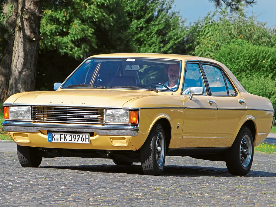 Ford Granada vs. Citroen DS 23 Pallas und Renault 16 TX: 70er Limousinen-Test Ford Granada L Limousine Vergleichstest