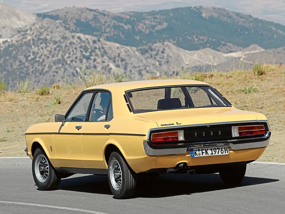 Ford Granada vs. Citroen DS 23 Pallas und Renault 16 TX: 70er Limousinen-Test Ford Granada L Limousine Vergleichstest