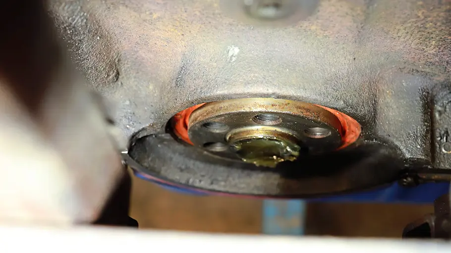 Simmerring des Ford Granada II. 