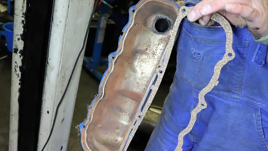 Ventildeckeldichtung des Ford Granada II. 