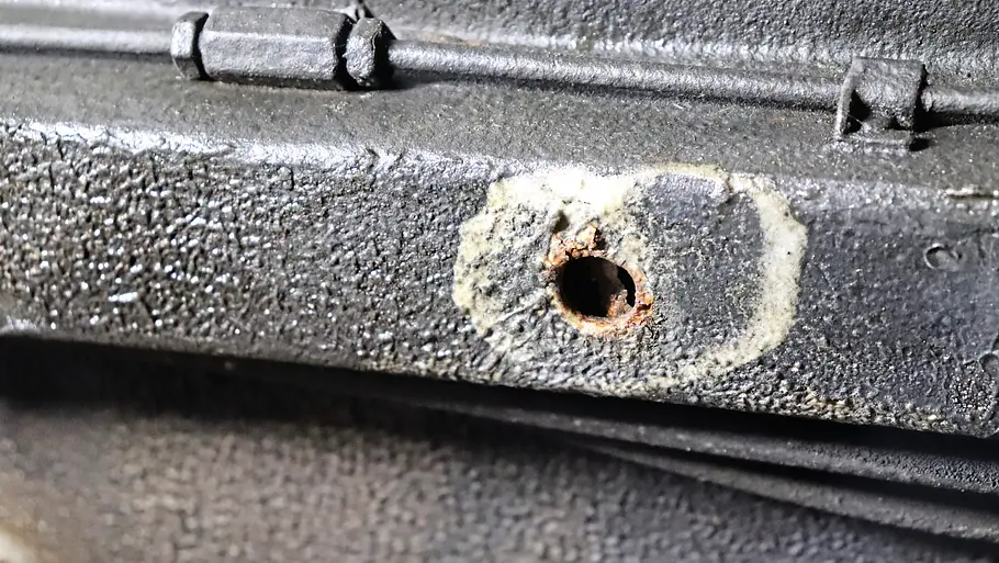 Längsträger des Ford Granada II. 