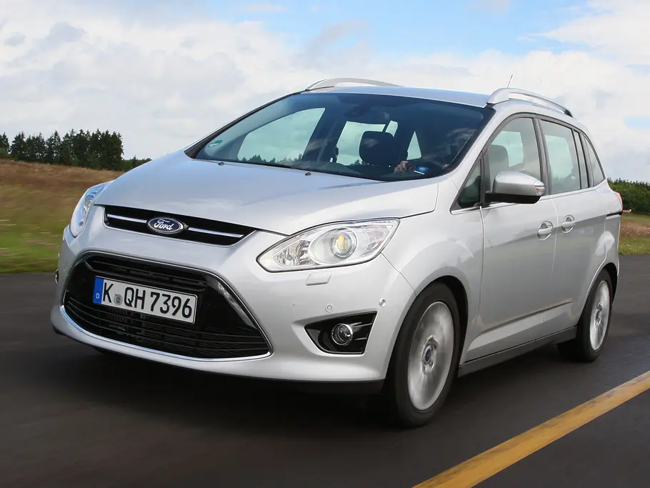 Ford Grand C-MAX 1.6 TDCi Ford Grand C-MAX 1.6 TDCi - Fahrwerk