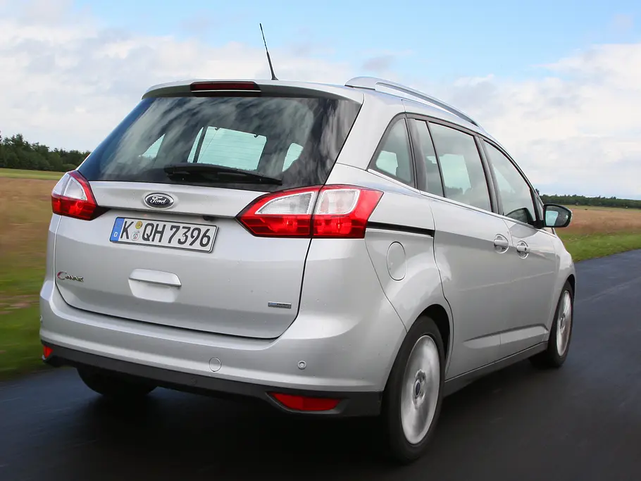 Ford Grand C-MAX 1.6 TDCi Ford Grand C-MAX 1.6 TDCi - Höchstgeschwindigkeit
