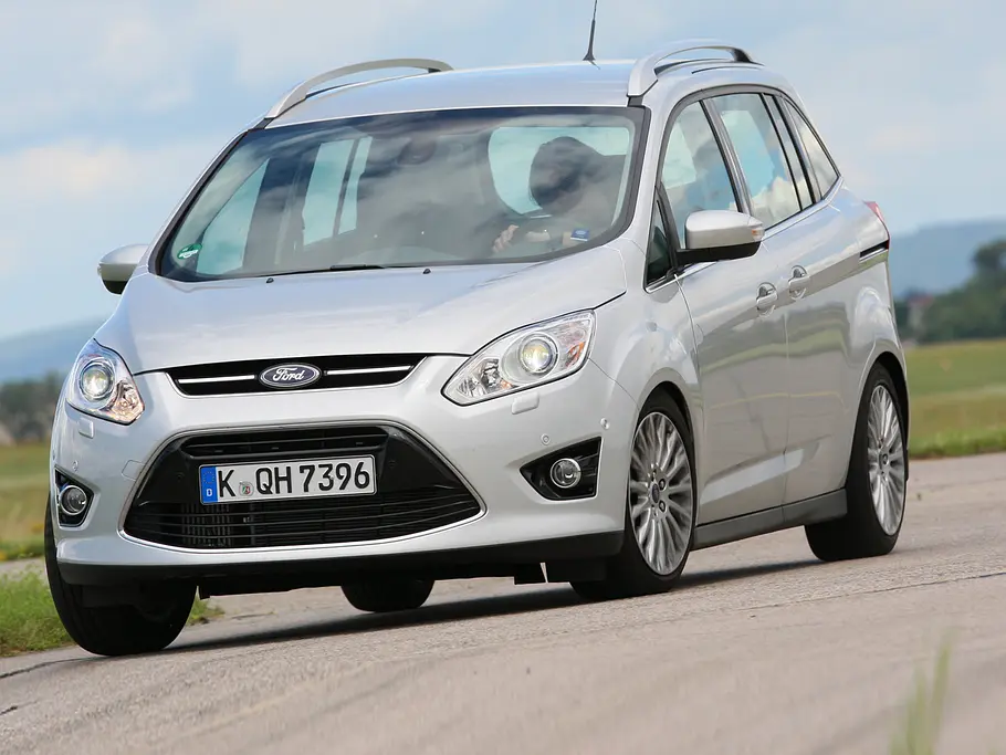 Ford Grand C-MAX 1.6 TDCi Ford Grand C-MAX 1.6 TDCi - Handling