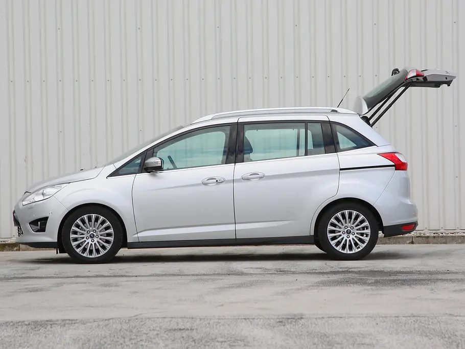 Ford Grand C-MAX 1.6 TDCi Ford Grand C-MAX 1.6 TDCi - Kofferraum