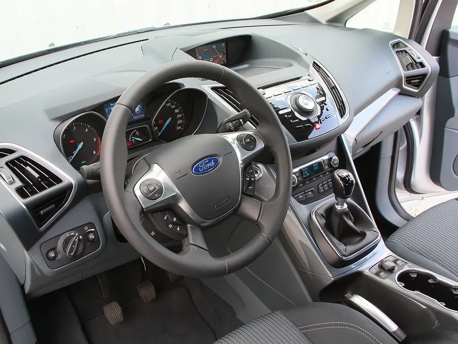 Ford Grand C-MAX 1.6 TDCi Ford Grand C-MAX 1.6 TDCi - Cockpit