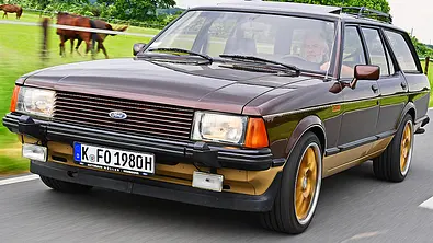 Ford Granada Turnier - Foto: Zbigniew Mazar