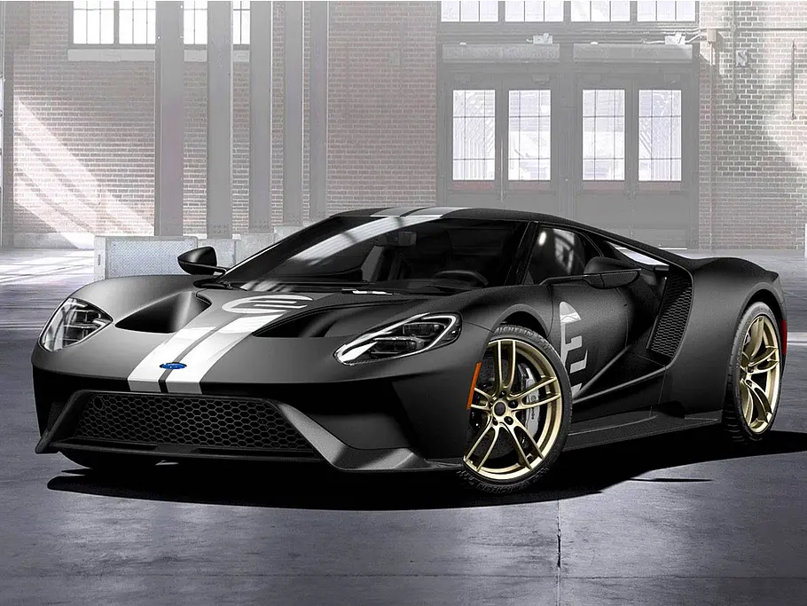 Ford GT 66 Heritage Edition