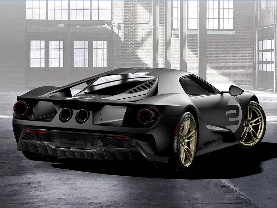 Ford GT 66 Heritage Edition