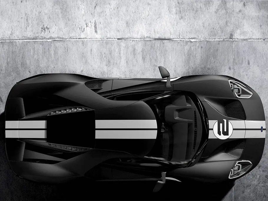 Ford GT 66 Heritage Edition