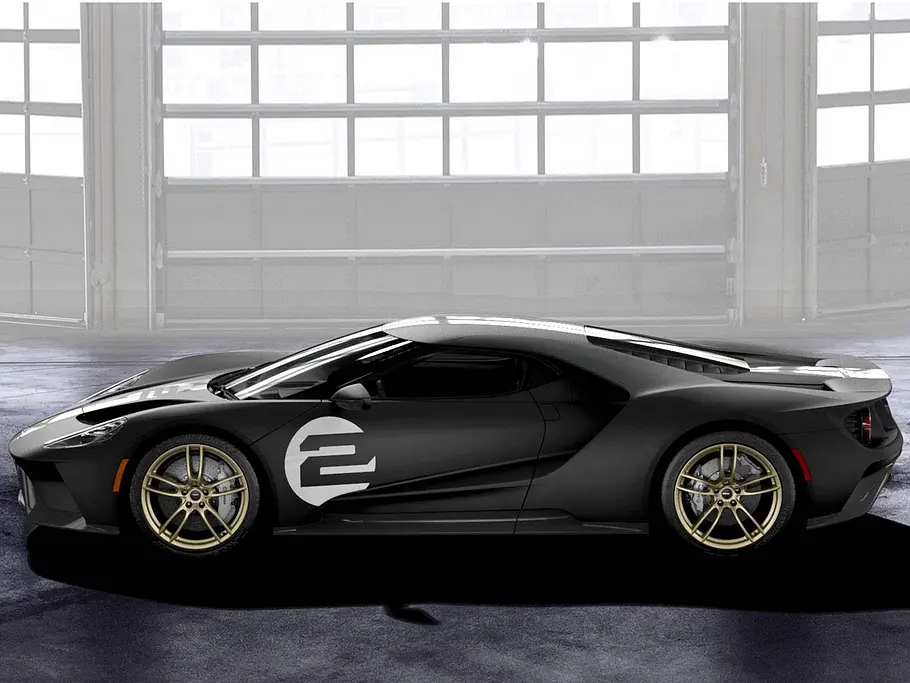 Ford GT 66 Heritage Edition