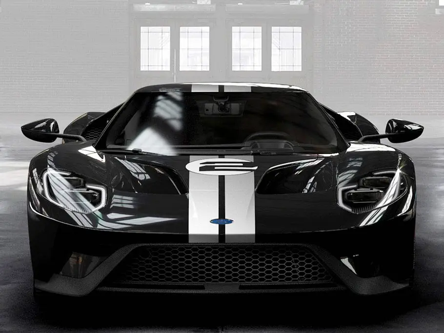 Ford GT 66 Heritage Edition
