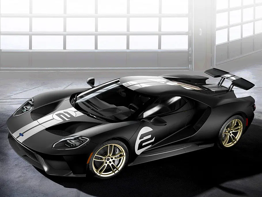 Ford GT 66 Heritage Edition