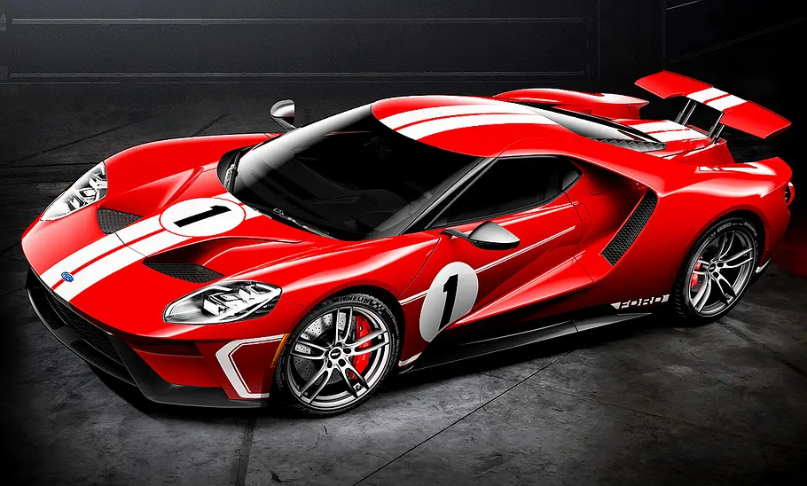 Ford GT 67 Heritage Edition (2017)