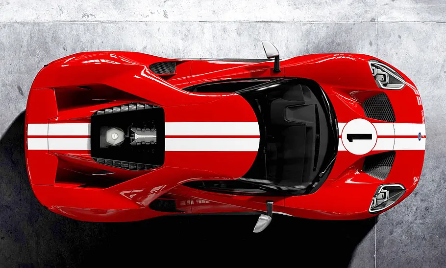 Ford GT 67 Heritage Edition (2017)