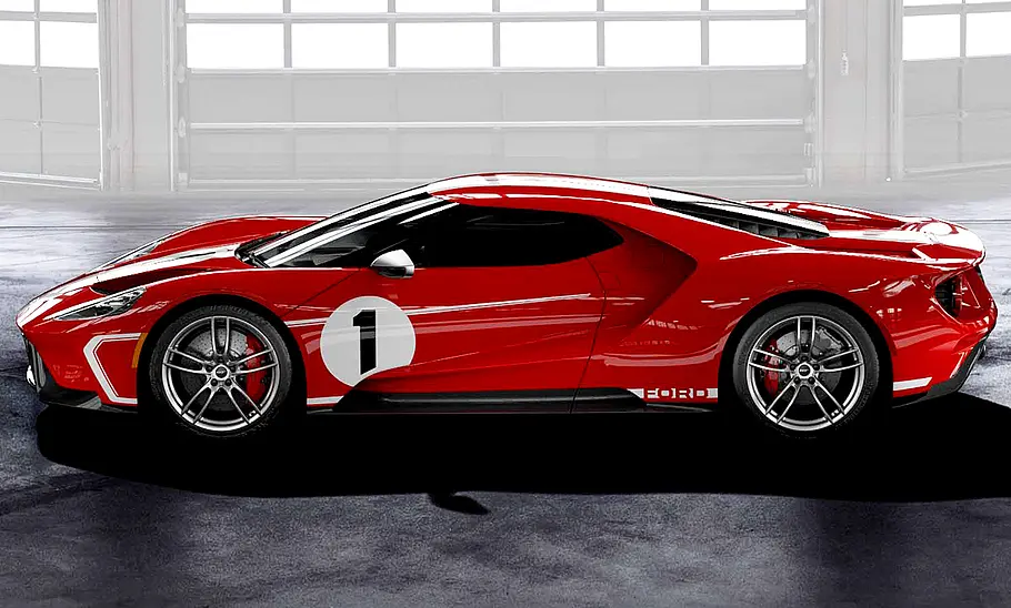 Ford GT 67 Heritage Edition (2017)