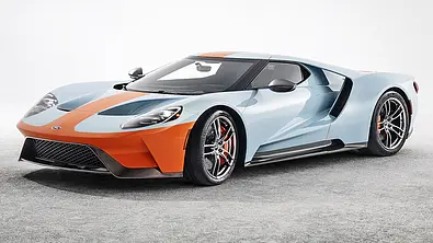 Ford GT Heritage Edition (2018) - Foto: Ford