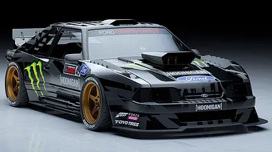 Ford Mustang (Hoonifox) für Ken Block - Foto: Hoonigan