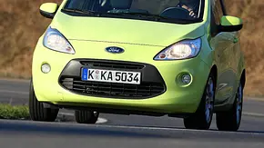 Ford Ka 1.3 TDCi: Clever und Smart