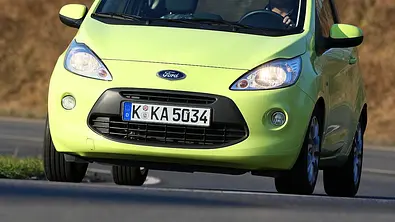Ford Ka 1.3 TDCi: Clever und Smart