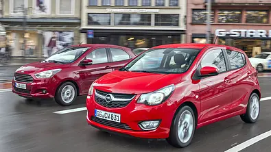 Ford Ka+/Opel Karl - Foto: Frank Ratering
