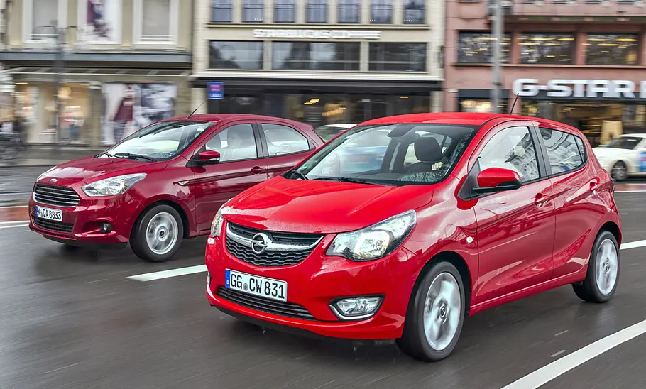 Ford Ka+/Opel Karl Ford Ka+/Opel Karl