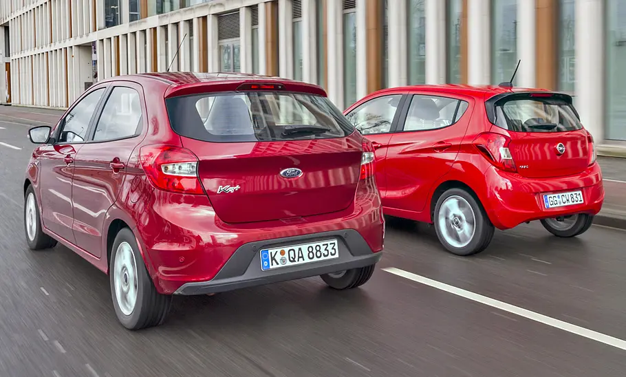 Ford Ka+/Opel Karl Ford Ka+/Opel Karl