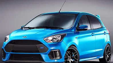 Ford Ka+ RS (Illustration) - Foto: X-Tomi Design