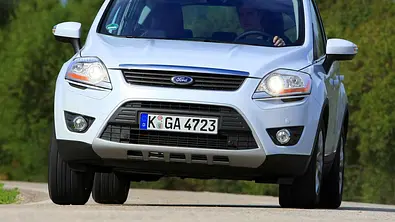 Neuer Ford Kuga (2008): Erste Testfahrt