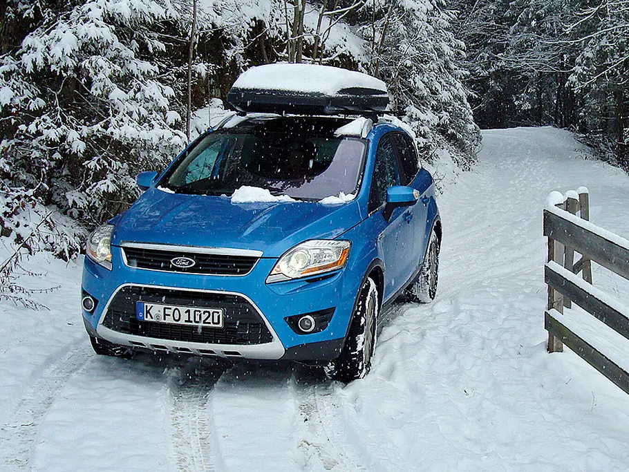 Ford Kuga (2012) Ford Kuga 2.0 TDCi 4x4 - Allrad