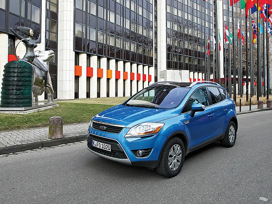 Ford Kuga (2012) Ford Kuga 2.0 TDCi 4x4 - Front