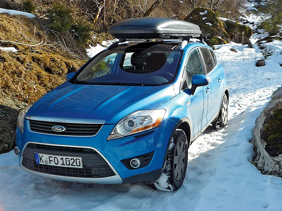 Ford Kuga (2012) Ford Kuga 2.0 TDCi 4x4 - Beladung