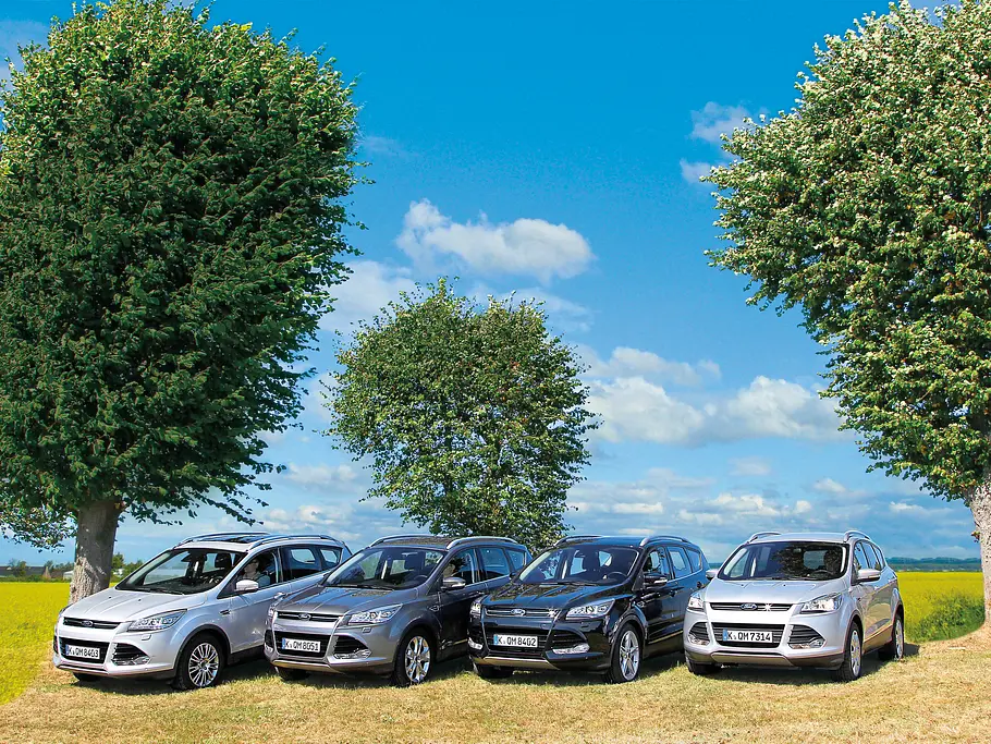Ford Kuga Kaufberatung SUV Bilder technische Daten