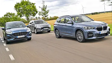 Ford Kuga 2.5 PHEV/Mitsubishi Outlander Plug-in-Hybrid/BMW X1 xDrive25e - Foto: Zbigniew Mazar