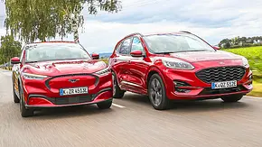 Ford Mustang Mach-E/Ford Kuga PHEV - Foto: Niklas Gotta