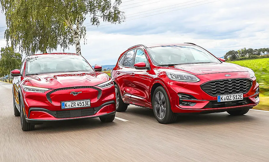 Ford Mustang Mach-E/Ford Kuga PHEV Ford Mustang Mach-E/Ford Kuga PHEV
