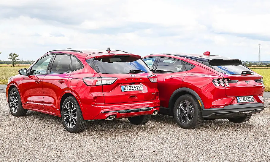 Ford Kuga PHEV/Ford Mustang Mach-E Ford Kuga PHEV/Ford Mustang Mach-E