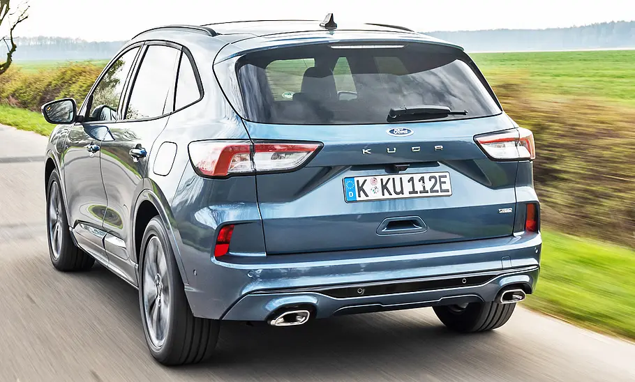 Ford Kuga 2.5 Plug-in-Hybrid (2020) Ford Kuga 2.5 Plug-in-Hybrid (2020)