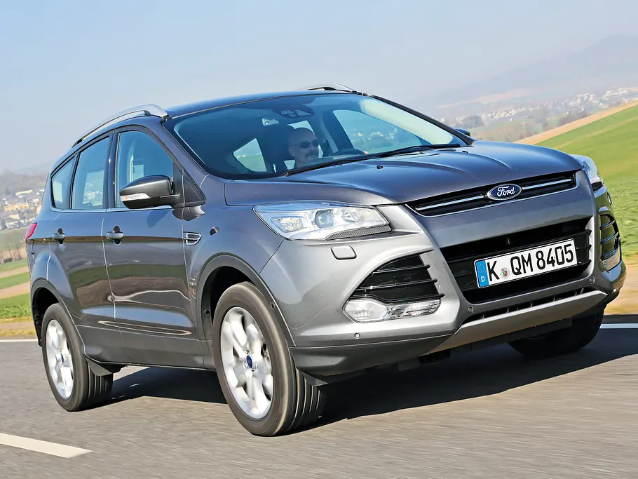 Ford Kuga 2.0 TDCi 4x4 Kompakt-SUV Vergleich Bilder technische Daten