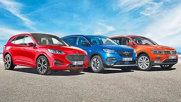 Ford Kuga/Opel Grandland X/VW Tiguan - Foto: AUTO ZEITUNG Ford Kuga/Opel Grandland X/VW Tiguan - Foto: AUTO ZEITUNG