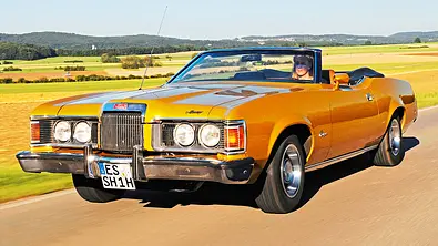 Mercury Cougar XR-7 Cabrio: Classic Cars - Foto: Scoutsource Communications