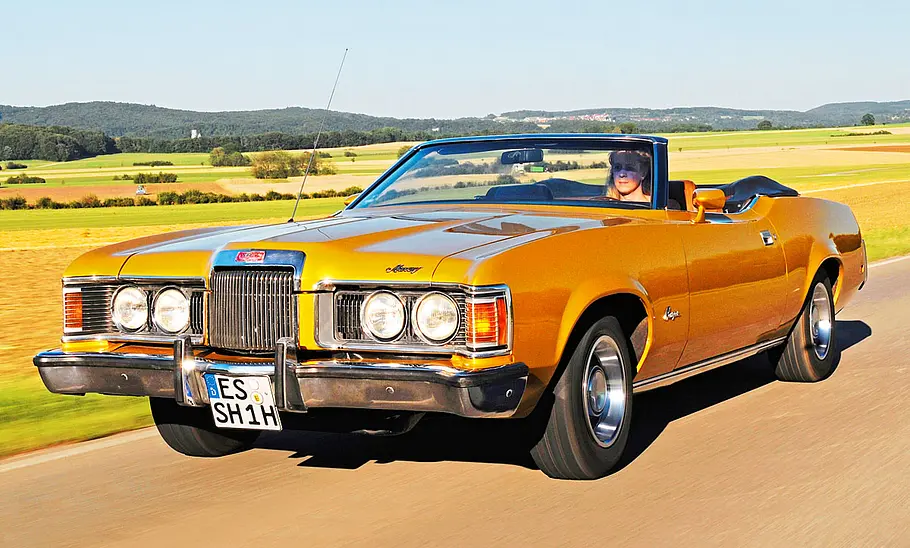 Mercury Cougar XR-7 Cabrio: Classic Cars
