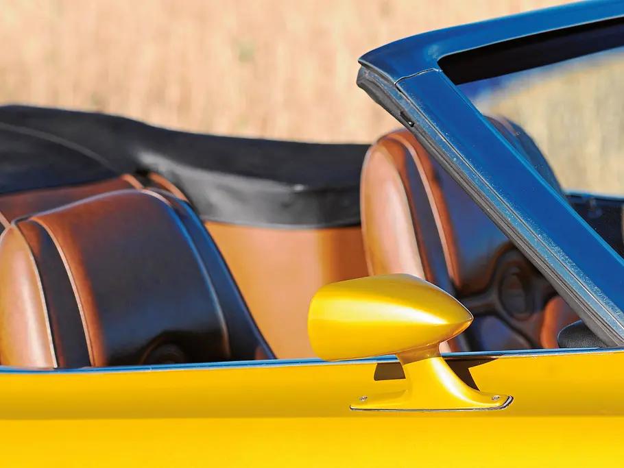 Ford Mercury Cougar XR7 1973 Cabrio US Car Fahrbericht Classic Cars