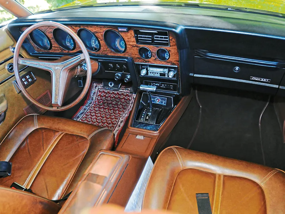 Ford Mercury Cougar XR7 1973 Cabrio US Car Fahrbericht Classic Cars