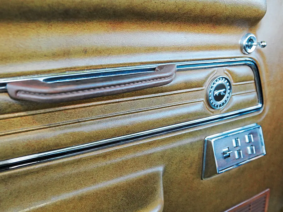 Ford Mercury Cougar XR7 1973 Cabrio US Car Fahrbericht Classic Cars