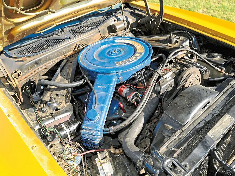 Ford Mercury Cougar XR7 1973 Cabrio US Car Fahrbericht Classic Cars