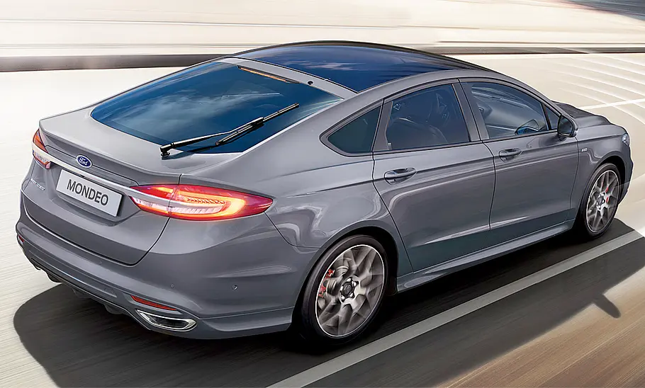 Ford Mondeo Facelift (2019)