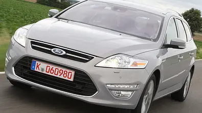 Ford Mondeo Turnier 2.2 TDCi als 200-PS-Turbodiesel