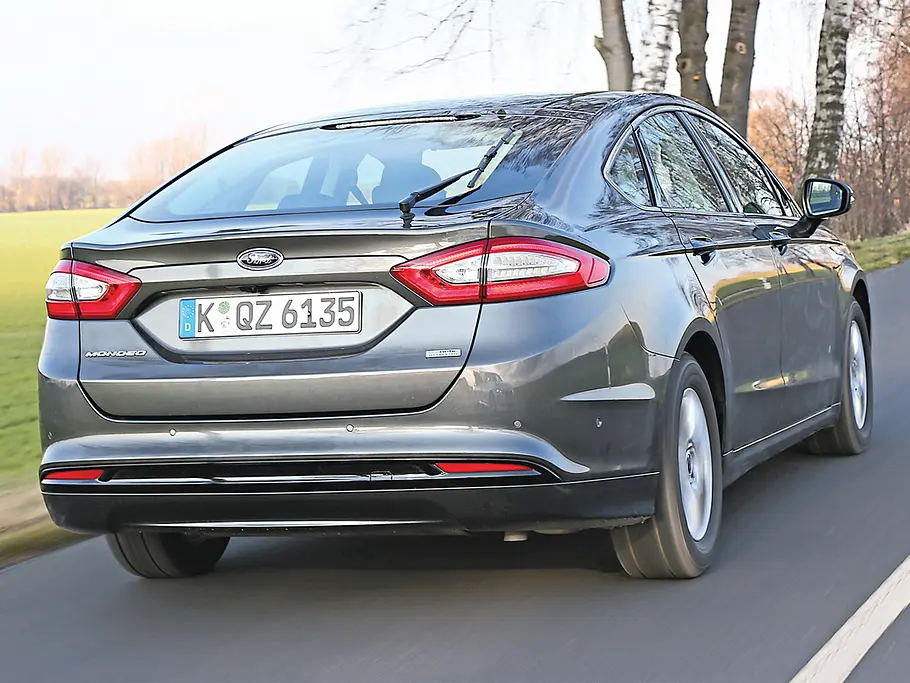 Ford Mondeo 1.5 TDCi: Test